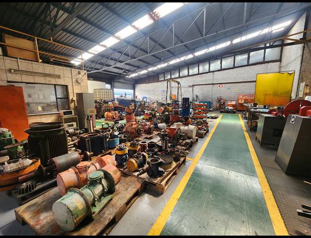 420M² WAREHOUSE FOR SALE IN WADEVILLE